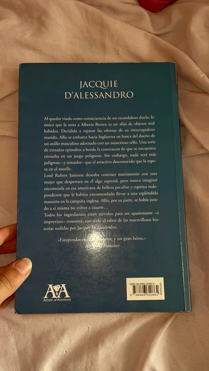 Libro 'Un romance imprevisto' - 3
