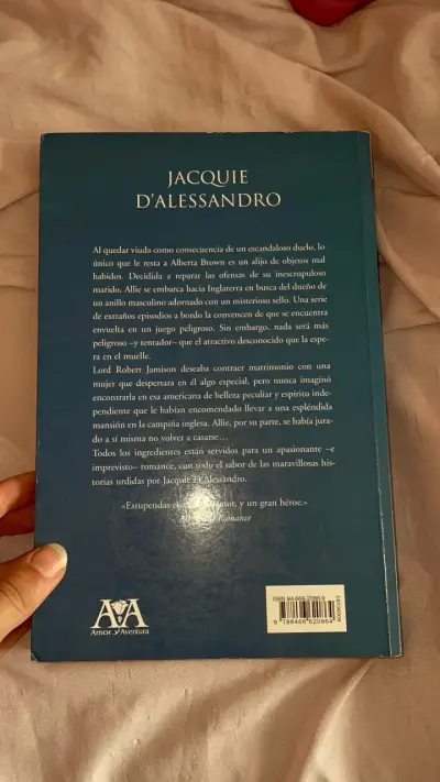 Libro 'Un romance imprevisto' - miniatura 3