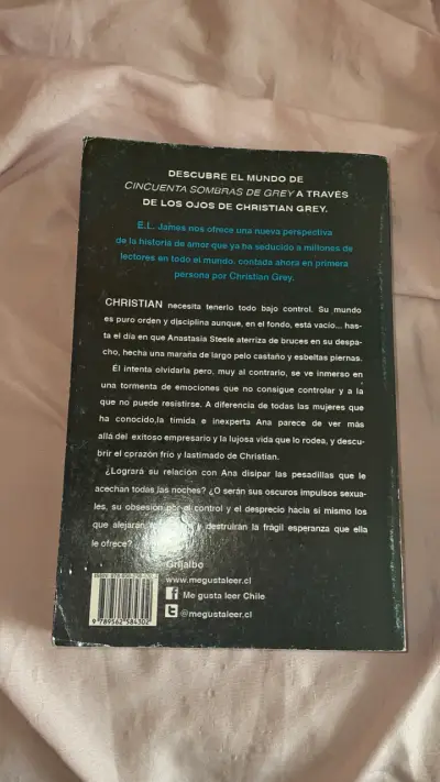 Libro Grey E.L. James - miniatura 3