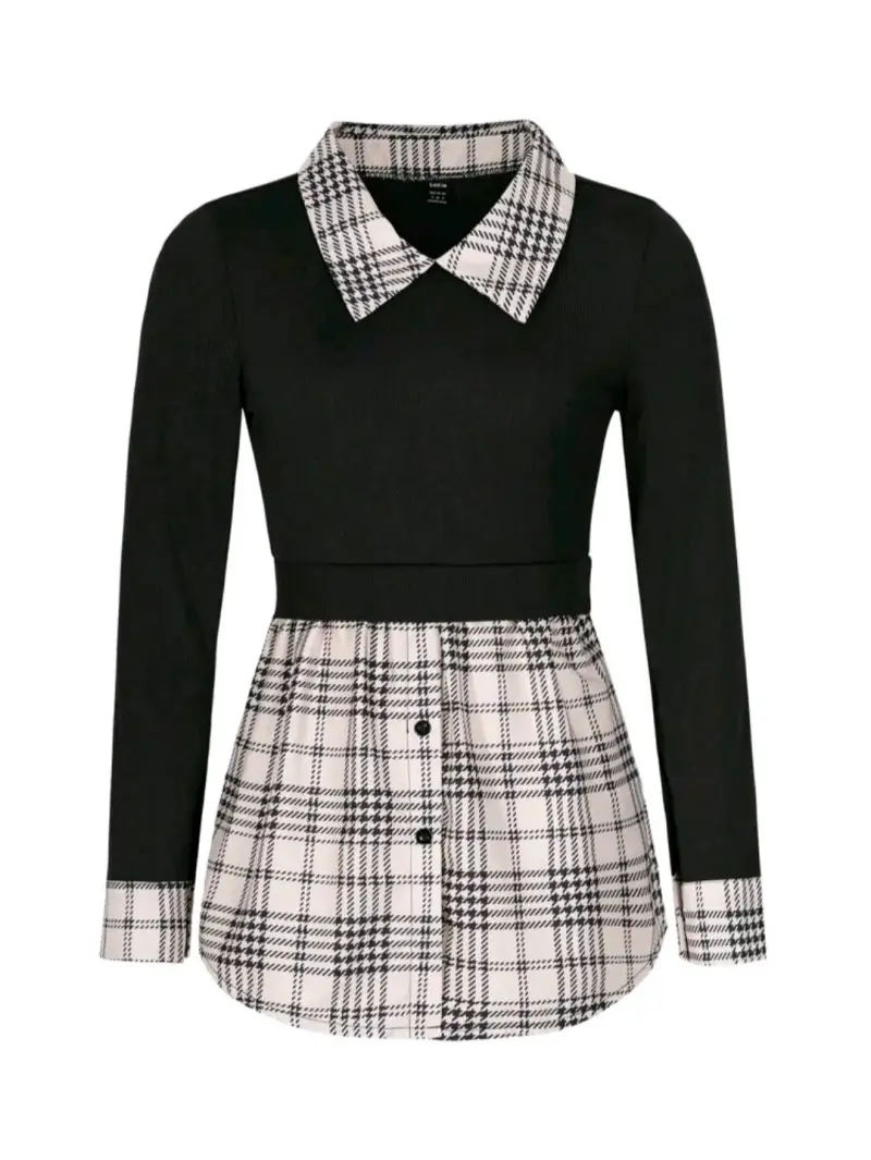 Blusa femenina estampada - 1