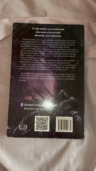 Libro Maze Runner: Correr o Morir - miniatura 2