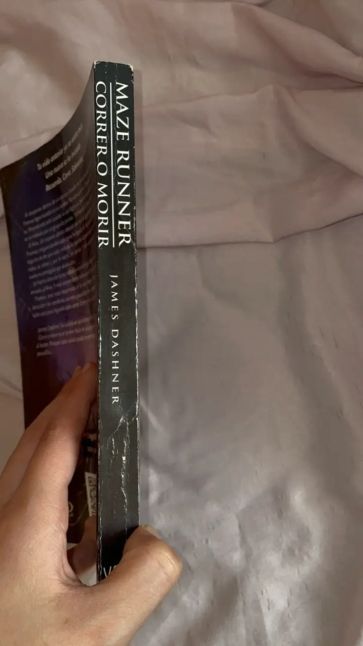 Libro Maze Runner: Correr o Morir - 3