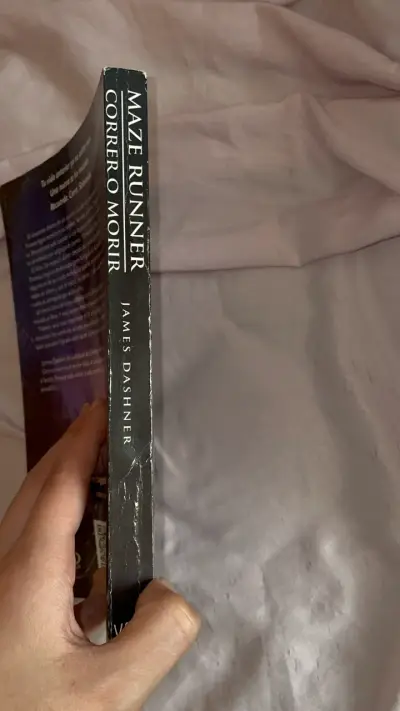 Libro Maze Runner: Correr o Morir - miniatura 3