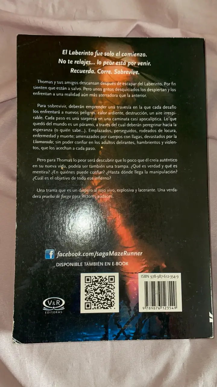 Maze Runner: Prueba de Fuego - 3