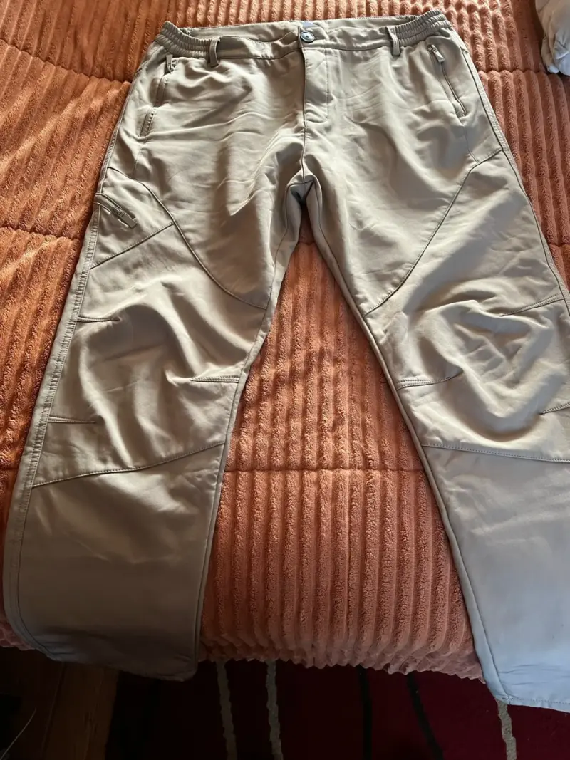 Pantalones cargo gris,negro y café claro - 3