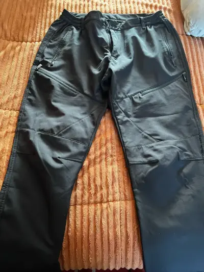 Pantalones cargo gris,negro y café claro - miniatura 5