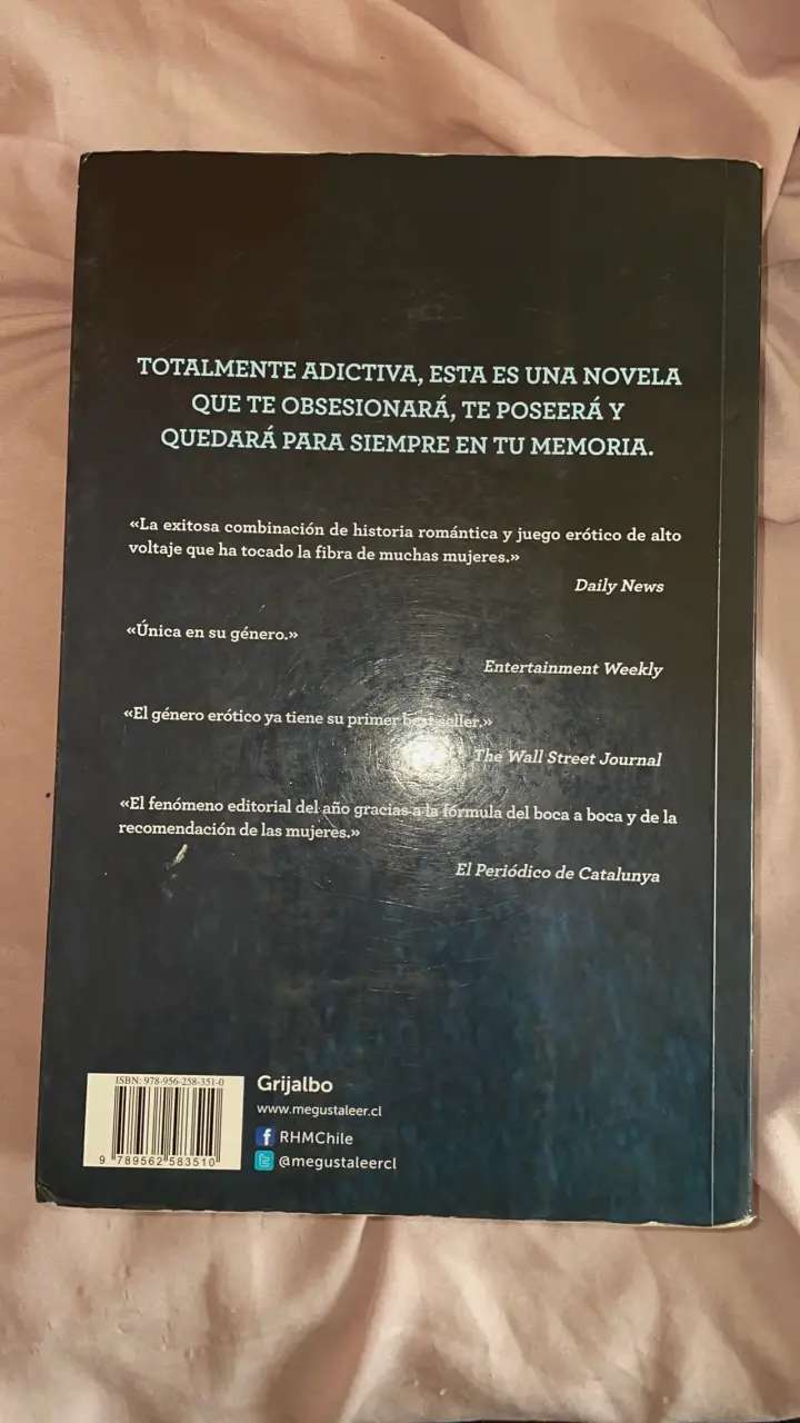 Cincuenta sombras más oscuras - libro - 3