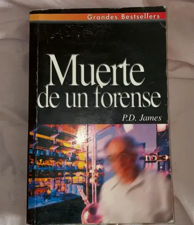 Libro Muerte de un Forense - miniatura 1