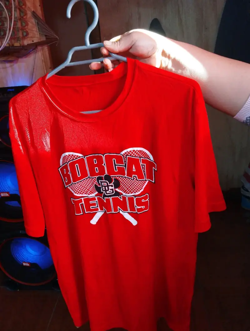 Polera roja Night Shift - 3