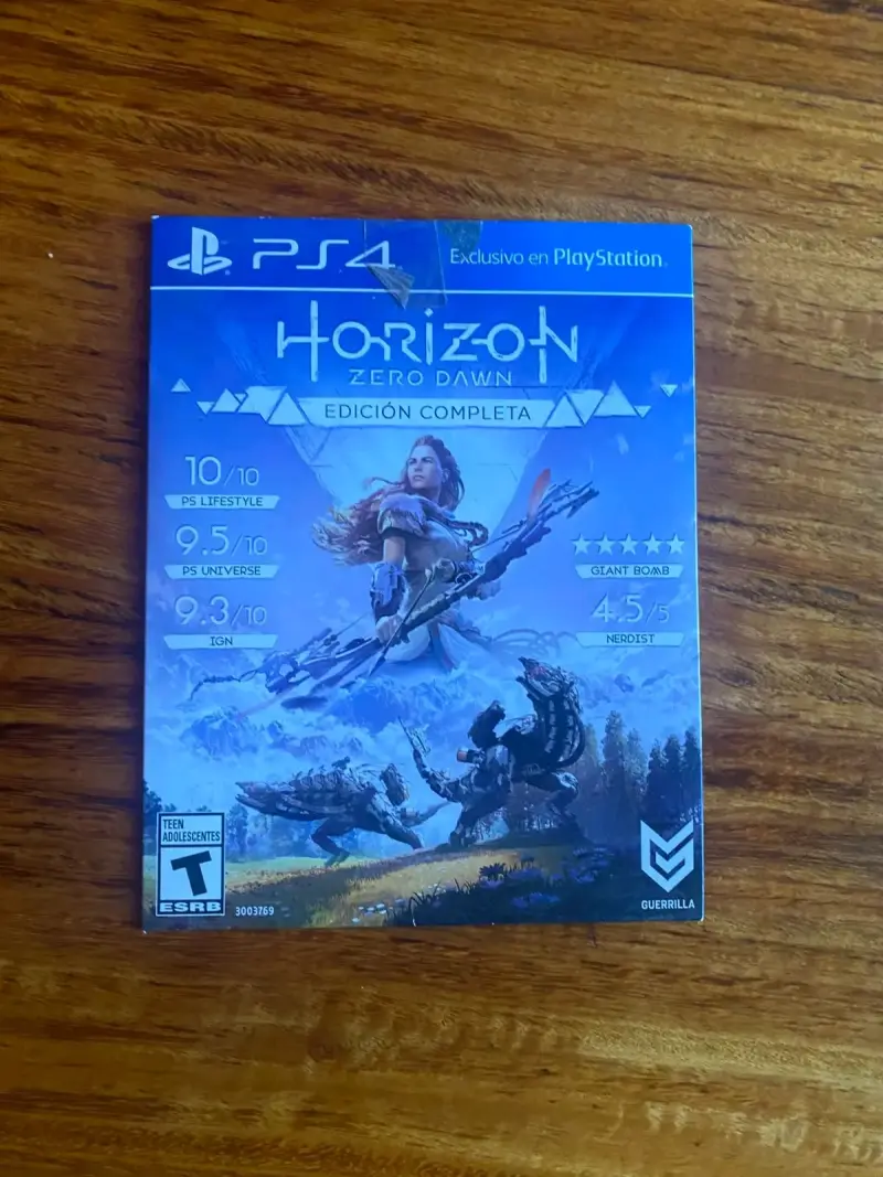 Horizon Zero Dawn PS4 Edición Completa