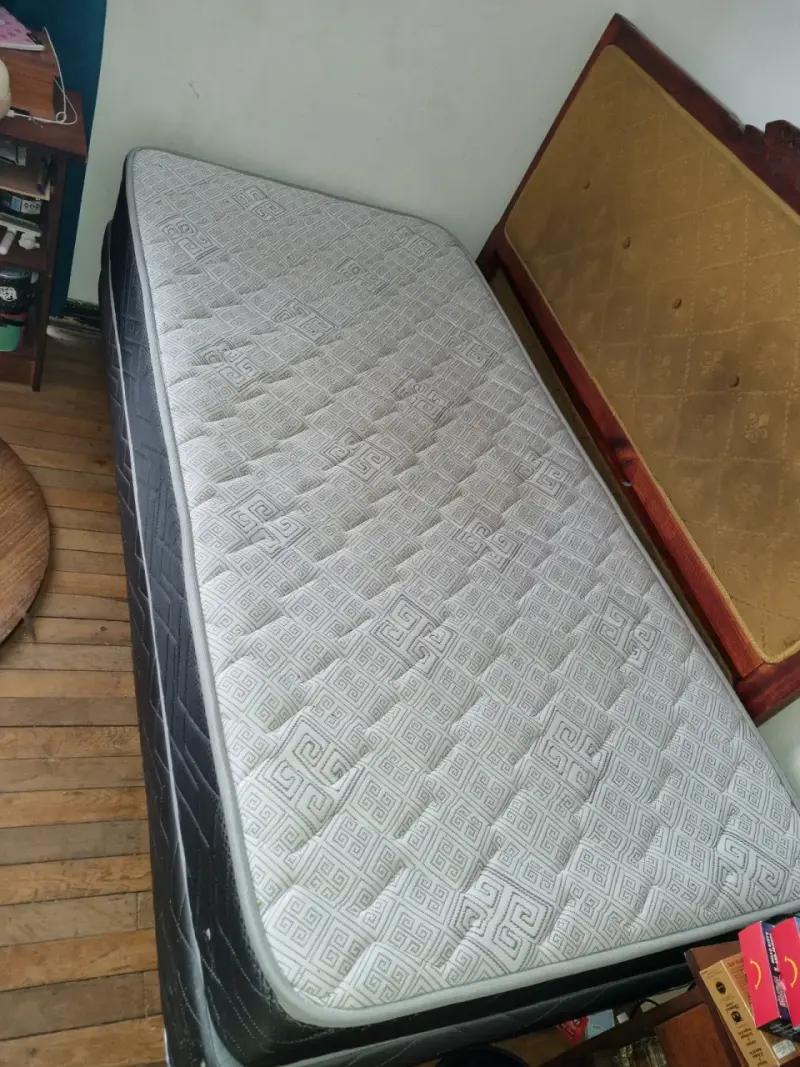 Cama 1 plaza - 1