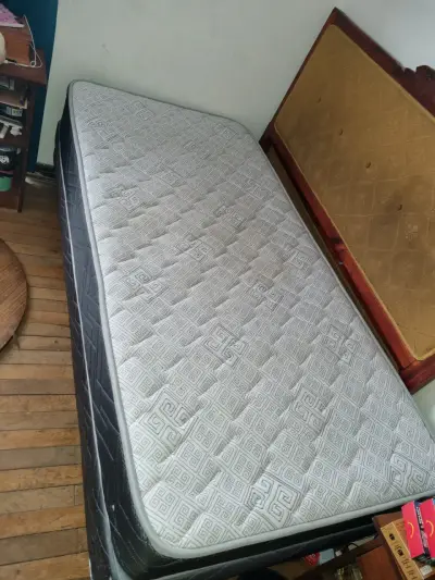 Cama 1 plaza - miniatura 1
