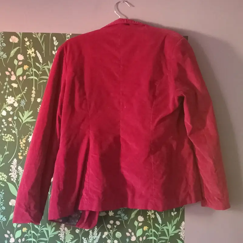 Blazer burdeo estilo casual Marquis - 2