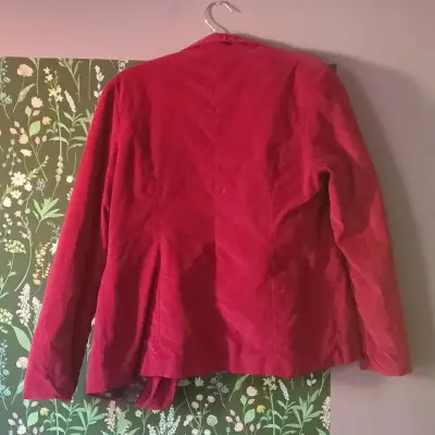 Blazer burdeo estilo casual Marquis - miniatura 2