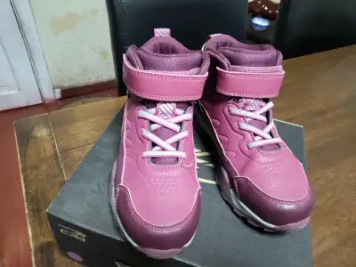 Botas infantiles rosadas impermeables - miniatura 2