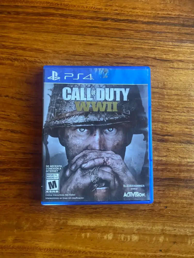 Call of Duty WWII PS4