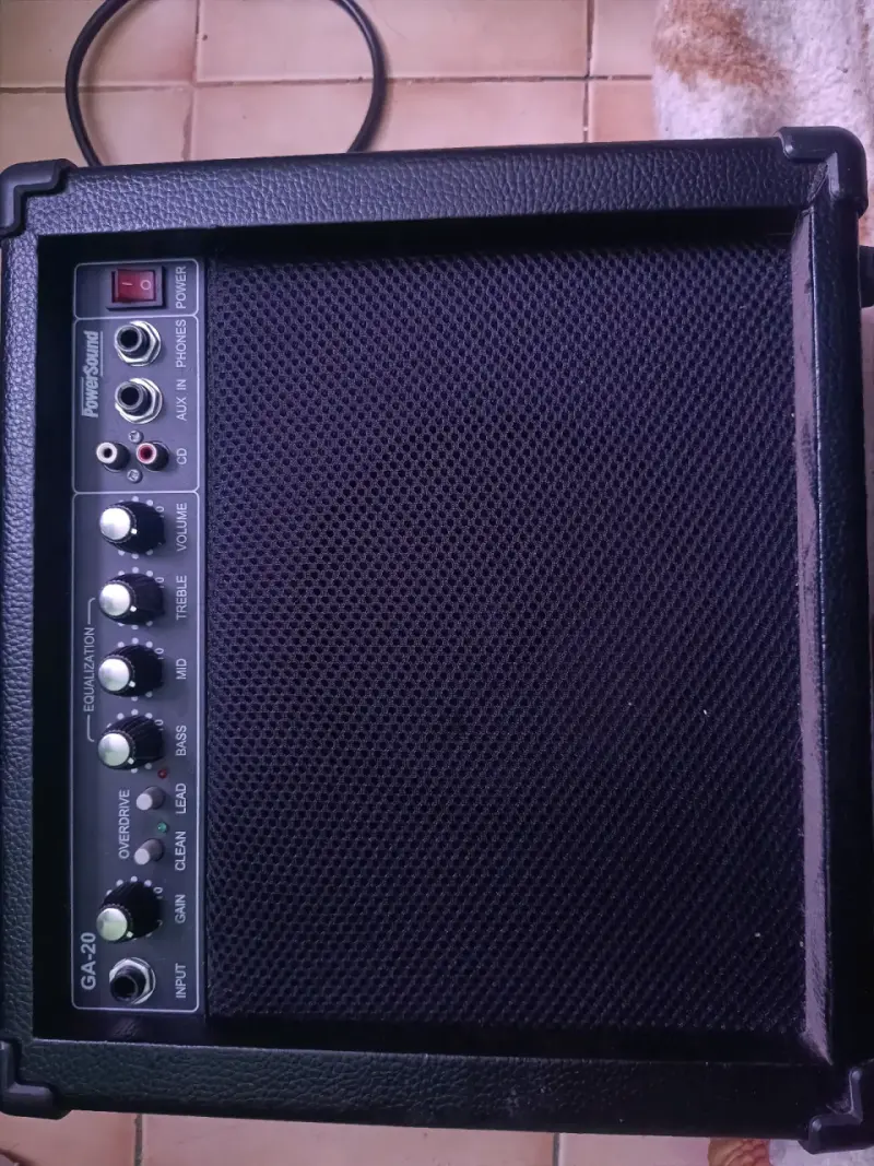 Amplificador Power Sound GA-20