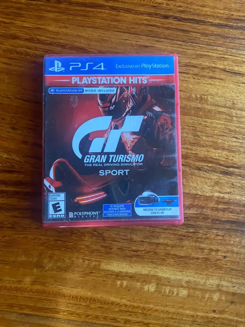 Juego PS4 Gran Turismo Sport