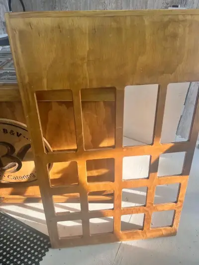 Módulo de catering de madera - miniatura 2