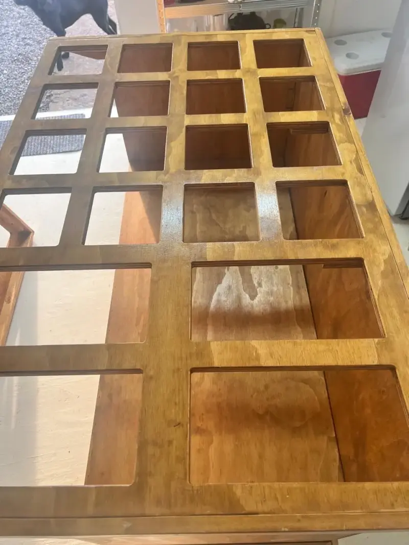 Módulo de catering de madera - 4
