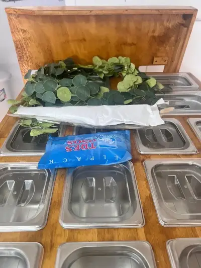 Módulo de catering de madera - miniatura 6
