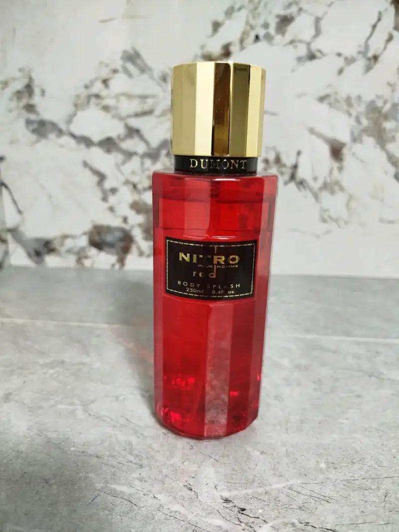 Body splash Nitro Red Dumont