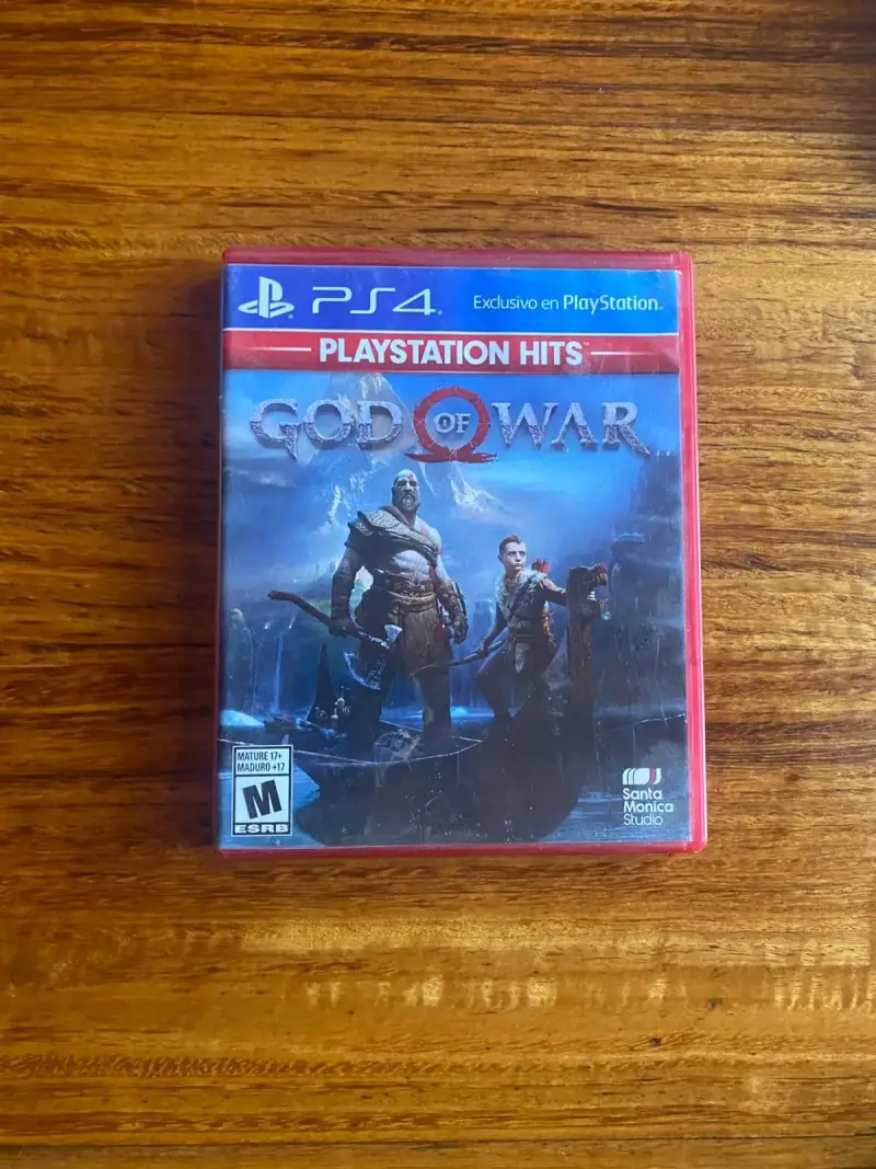 God of War PS4 PlayStation Hits