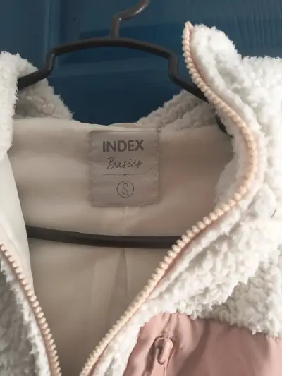 Chaqueta de lana beige - miniatura 4