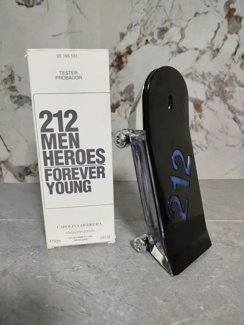 Perfume 212 Men Heroes Tester