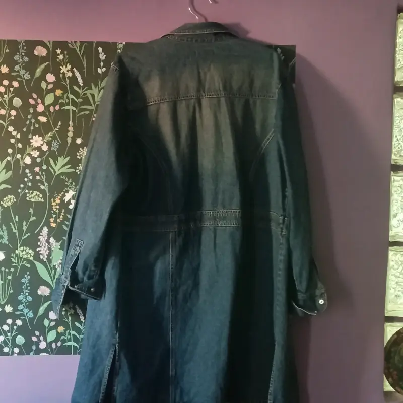 Chaqueta larga de mezclilla marca Cecil - 2