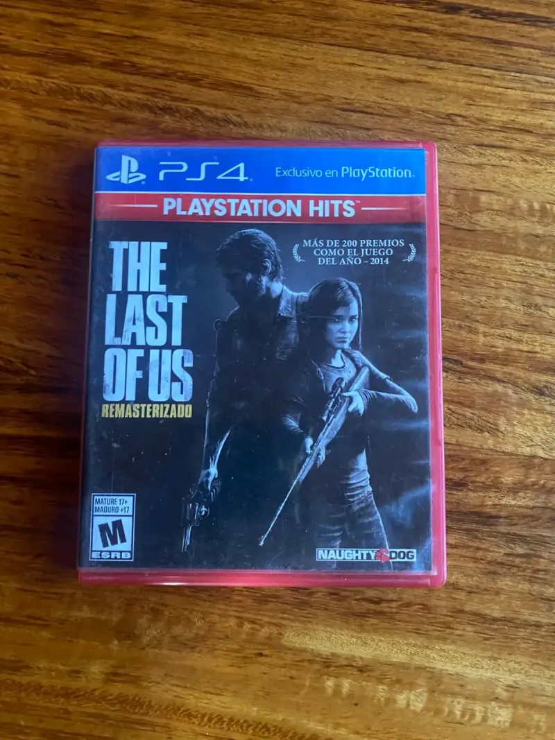 The Last of Us PS4 Remasterizado
