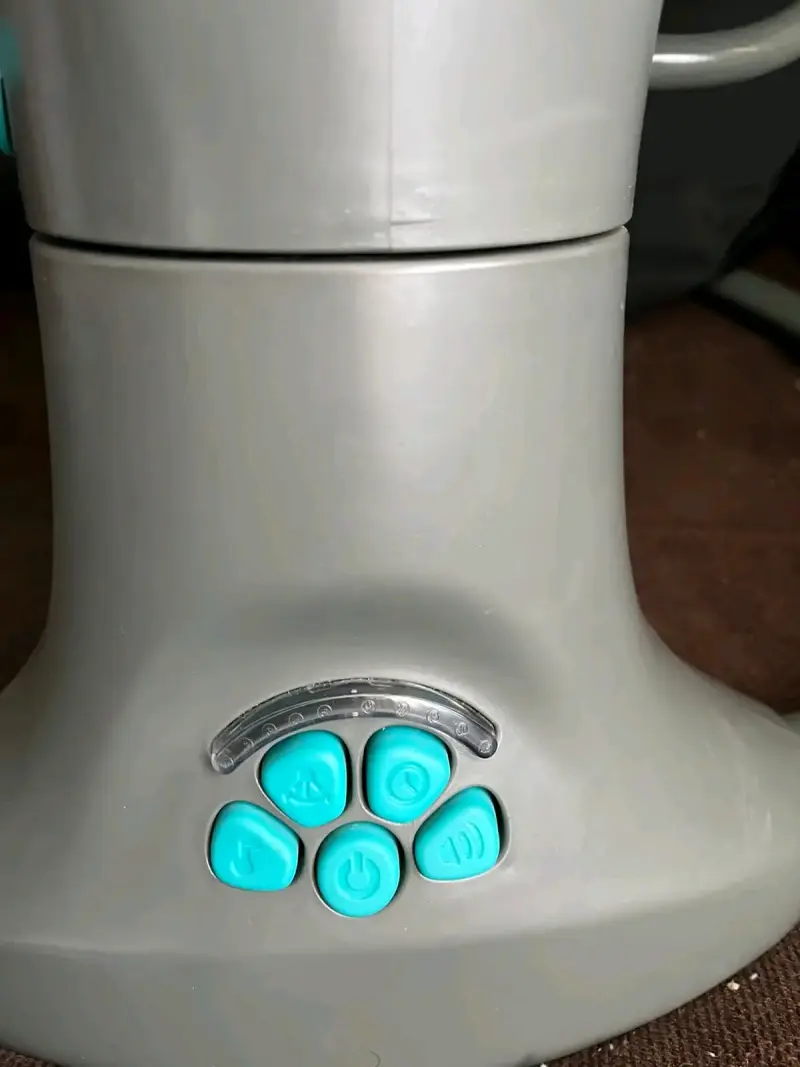 Silla mecedora para bebé con diseño de elefante - 2