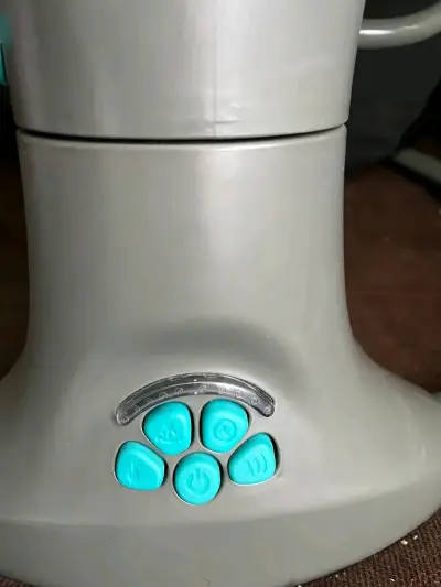 Silla mecedora para bebé con diseño de elefante - miniatura 2