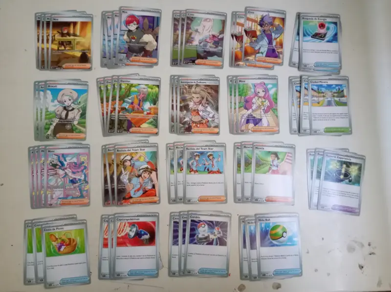 Colección cartas Pokémon variadas - 4