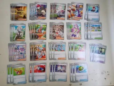 Colección cartas Pokémon variadas - miniatura 4