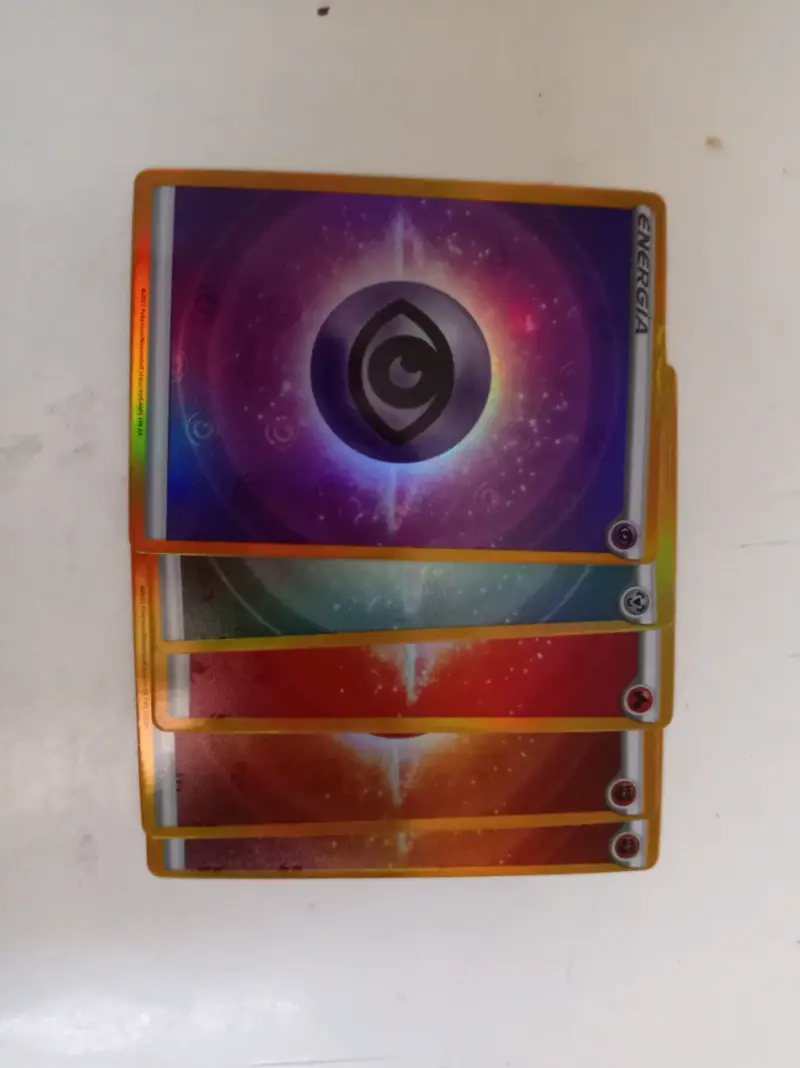 Colección cartas Pokémon variadas - 5