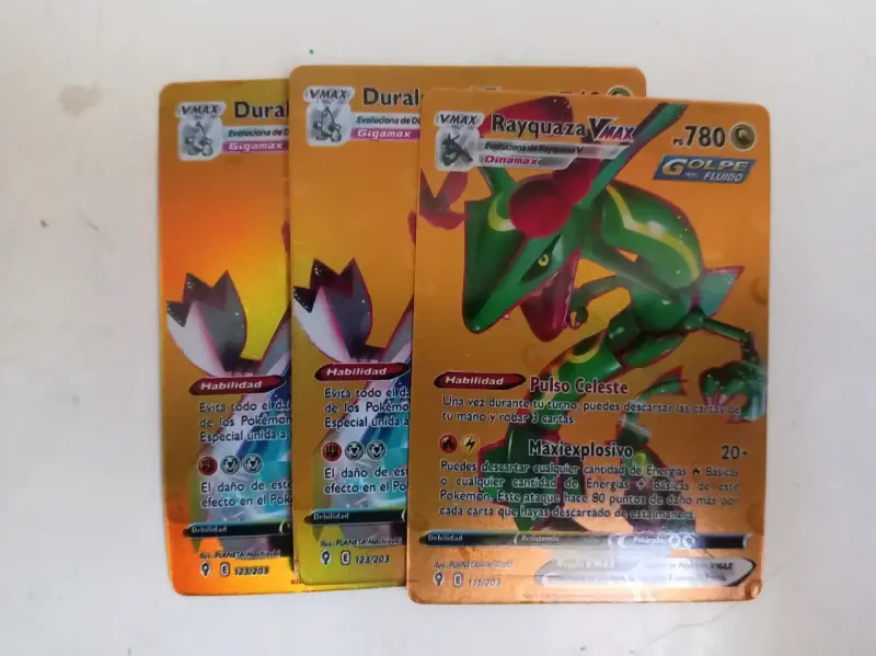 Colección cartas Pokémon variadas - 6