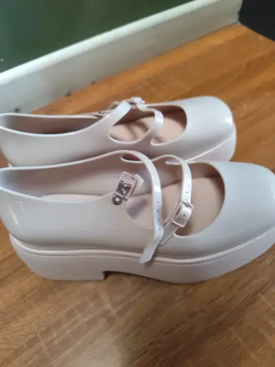 Zapatos Melissa Farah plataforma rosado - miniatura 2