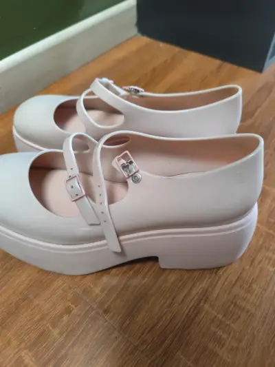 Zapatos Melissa Farah plataforma rosado - miniatura 4
