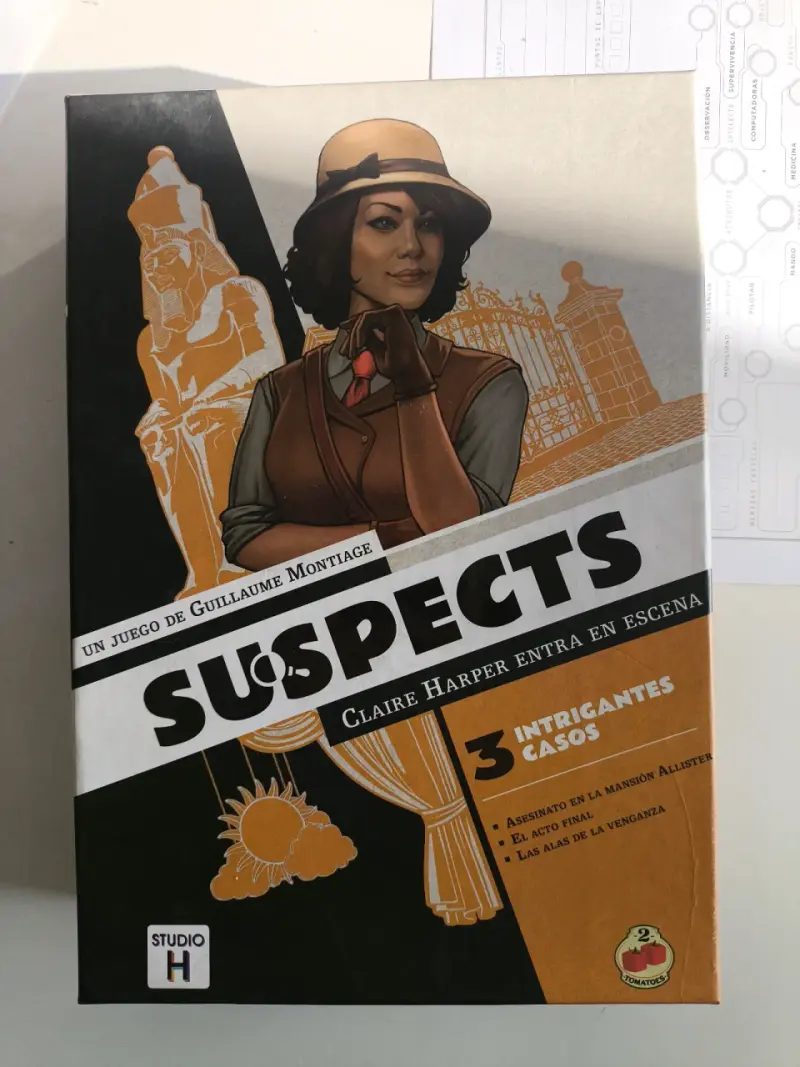 Juego de detective Suspects - 1
