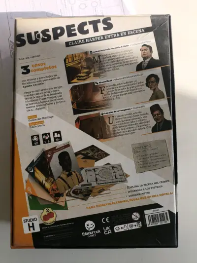 Juego de detective Suspects - miniatura 2