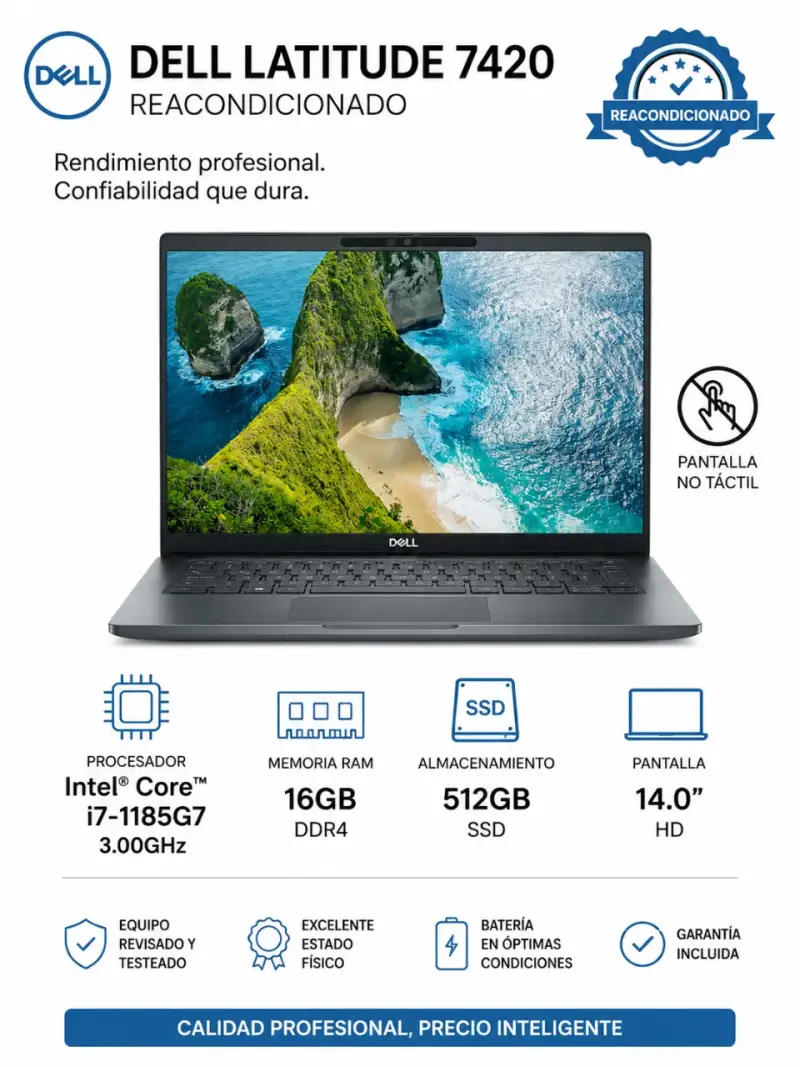 Notebook Dell Intel Core i7 - 1