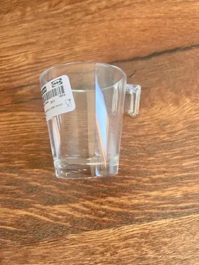 Taza de expreso de vidrio - miniatura 1