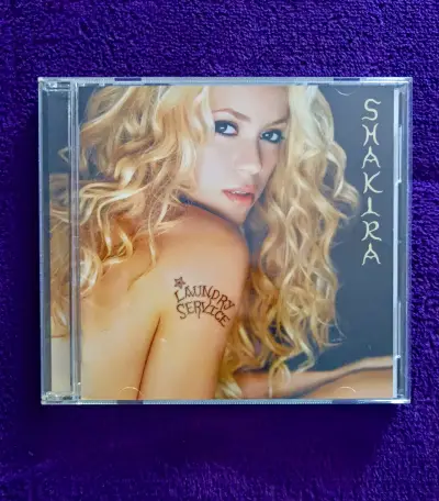 CD Shakira Laundry Service (Edición Japonesa) - miniatura 1