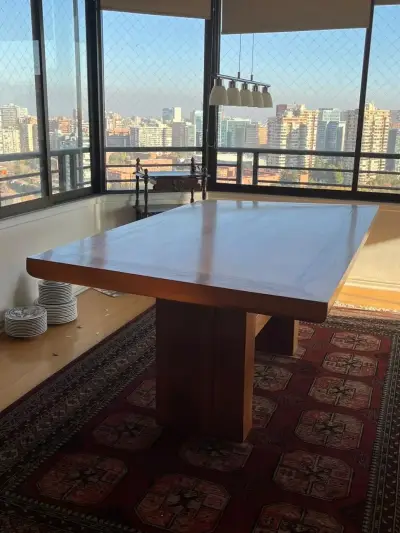 Comedor de madera maciza con 8 sillas - miniatura 3