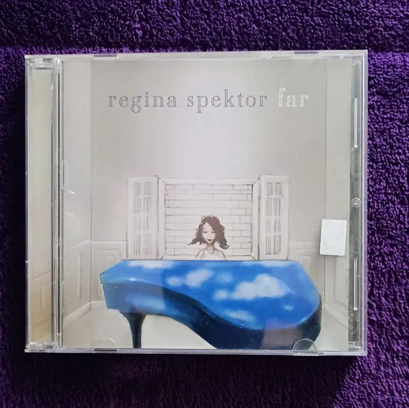 CD Regina Spektor - Far - 1