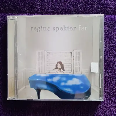CD Regina Spektor - Far - miniatura 1