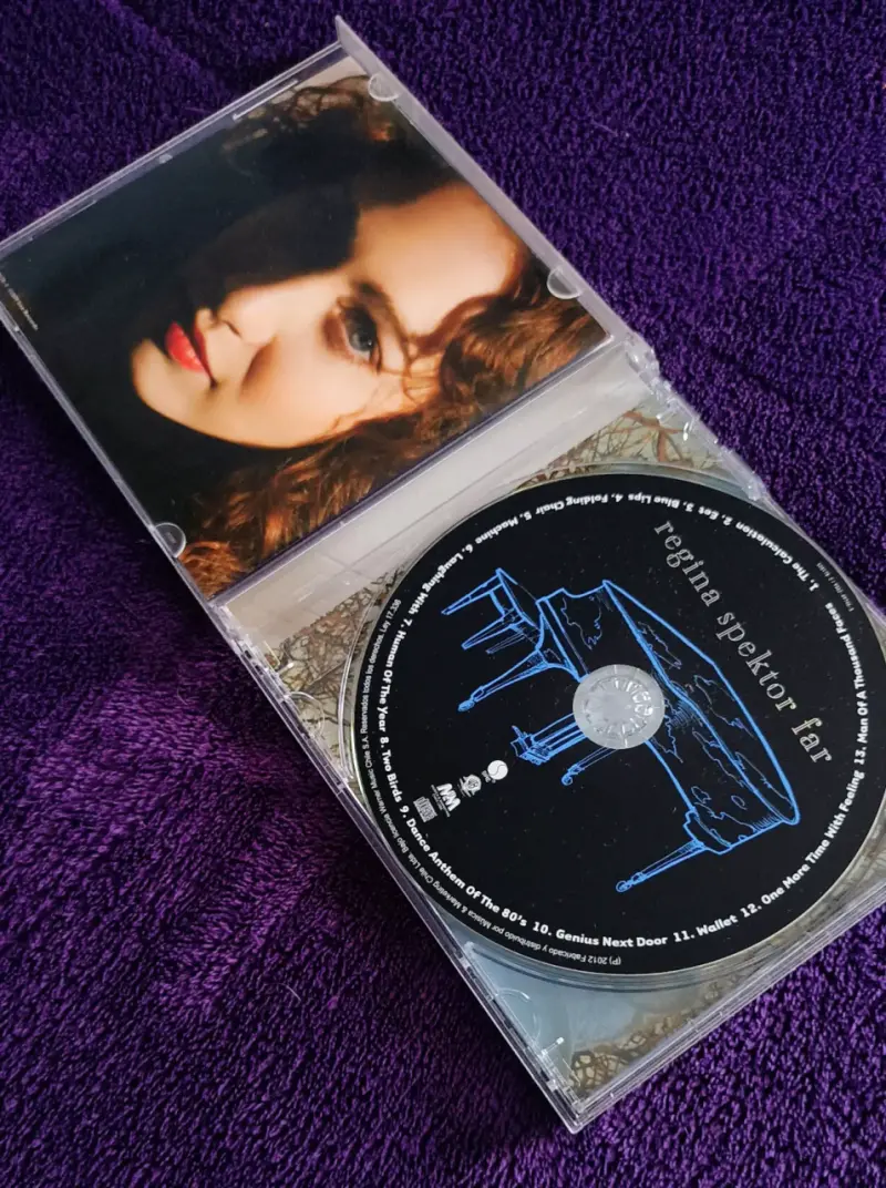 CD Regina Spektor - Far - 2