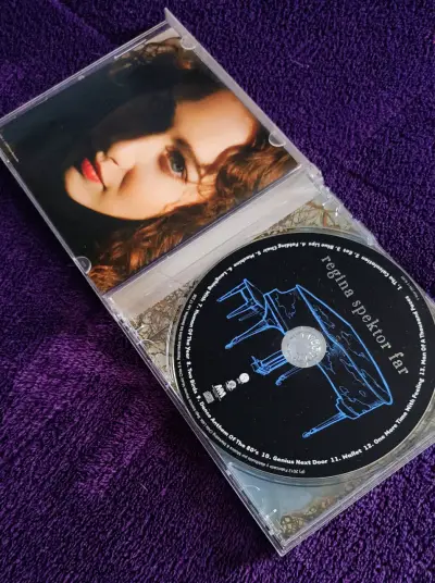 CD Regina Spektor - Far - miniatura 2