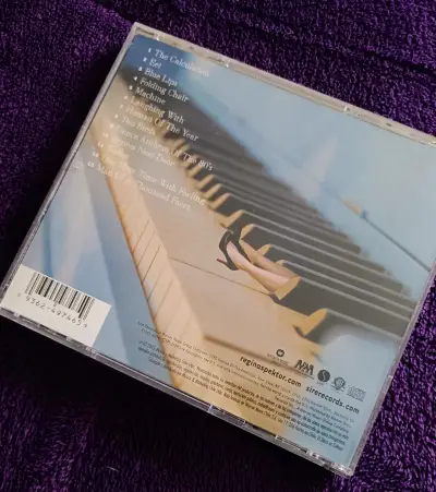 CD Regina Spektor - Far - miniatura 3